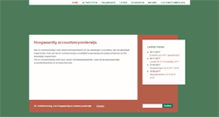 Desktop Screenshot of ac-scholenoverleg.nl